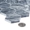 Andova Tiles SAMPLE Channing 2 x 2 Marble Honeycomb Mosaic Floor Use Tile SAM-ANDCHA128 - alternate 2